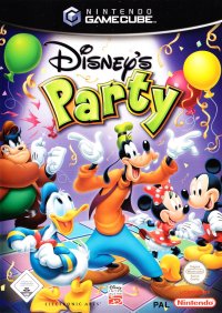 Disney Party Gamecube US box art